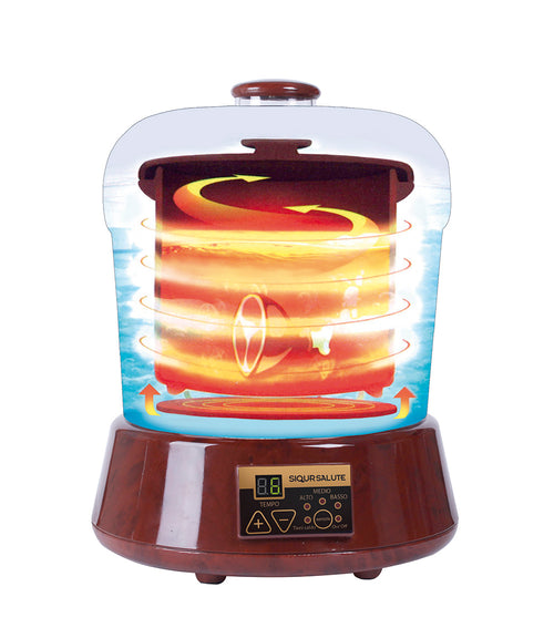 Automatic stew cooking system 0,5 l and 1,8 l